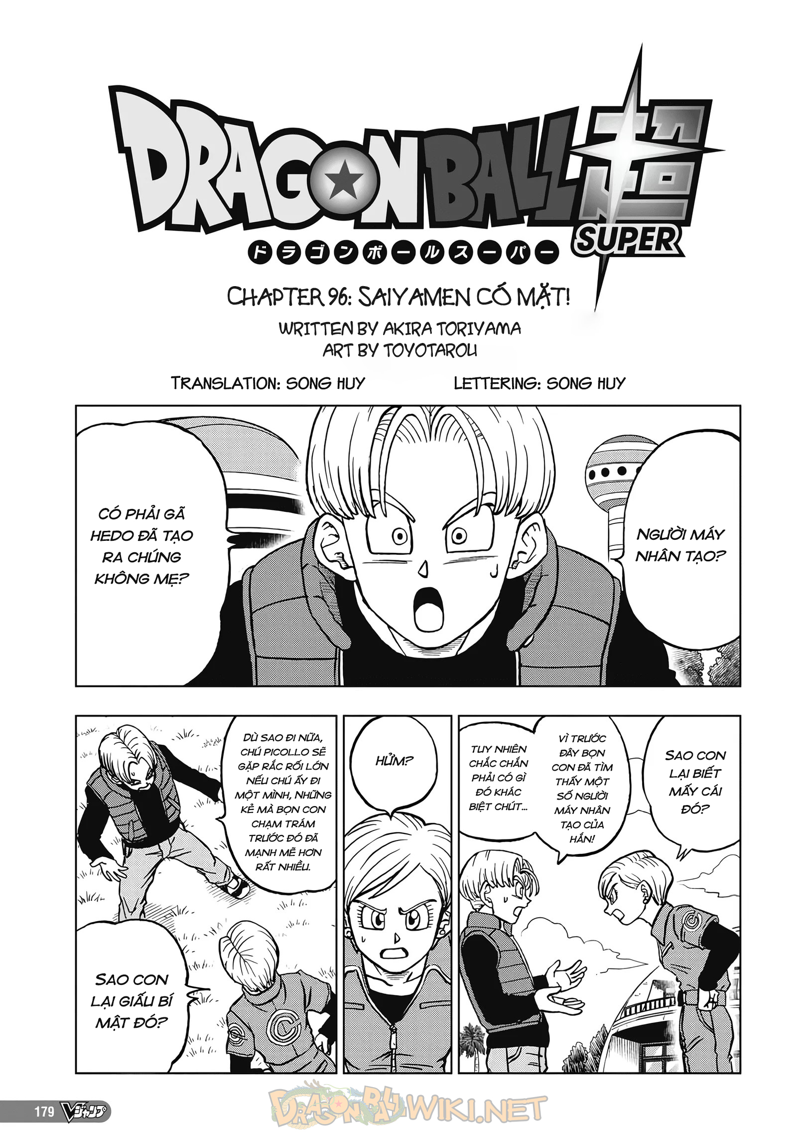Trang 1 - Dragon Ball Super 48