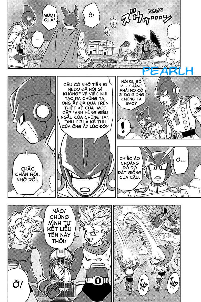 Trang 10 - Dragon Ball Super Chap 97