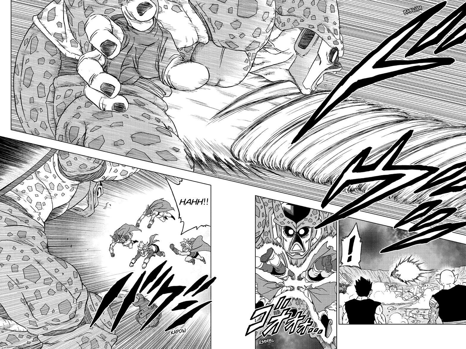 Trang 14 - Dragon Ball Super Chap 97