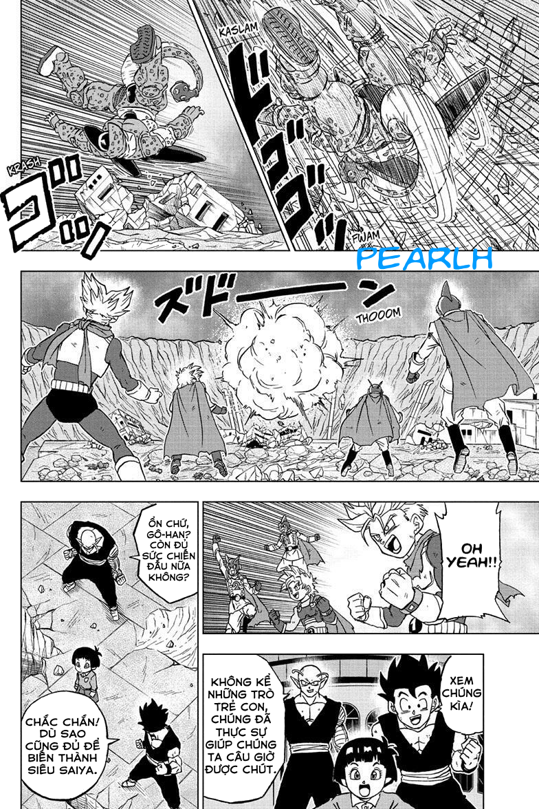 Trang 15 - Dragon Ball Super Chap 97