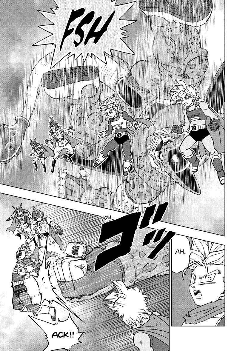 Trang 18 - Dragon Ball Super Chap 97