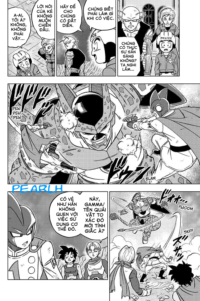 Trang 4 - Dragon Ball Super Chap 97