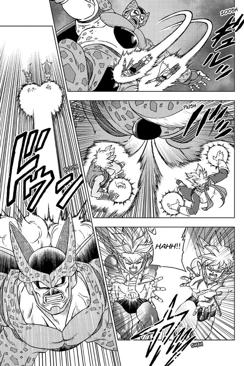 Trang 9 - Dragon Ball Super Chap 97