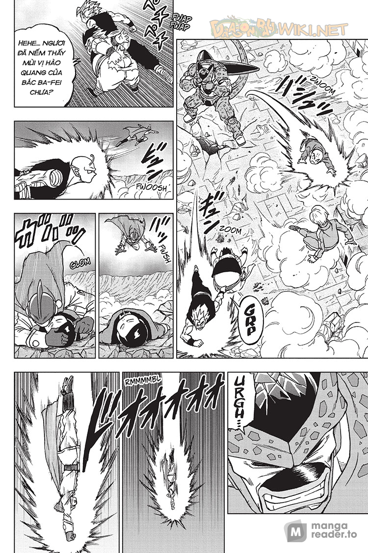 Trang 13 - Dragon Ball Super Chap 98