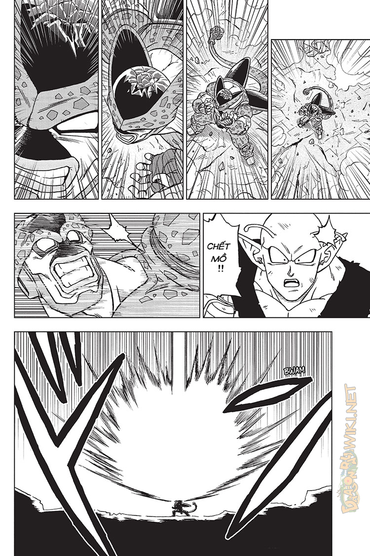 Trang 15 - Dragon Ball Super Chap 98