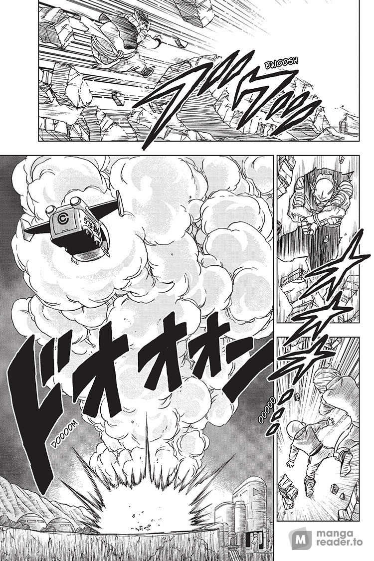Trang 16 - Dragon Ball Super Chap 98