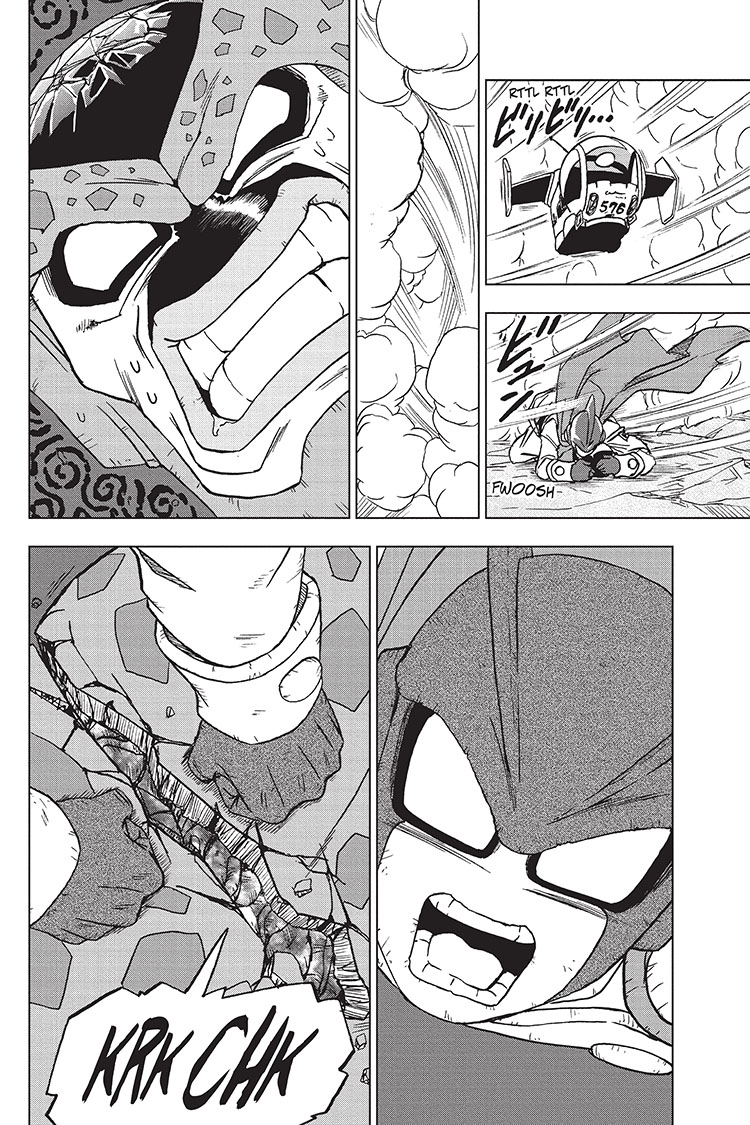 Trang 17 - Dragon Ball Super Chap 98
