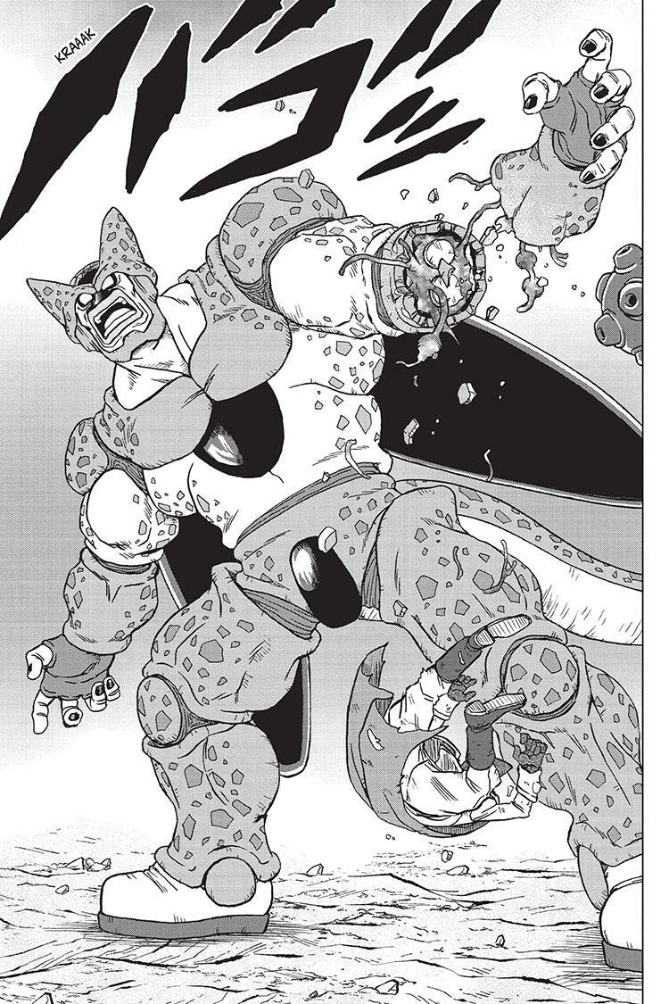 Trang 18 - Dragon Ball Super Chap 98