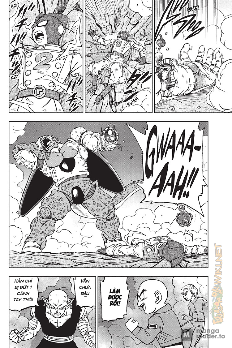 Trang 19 - Dragon Ball Super Chap 98