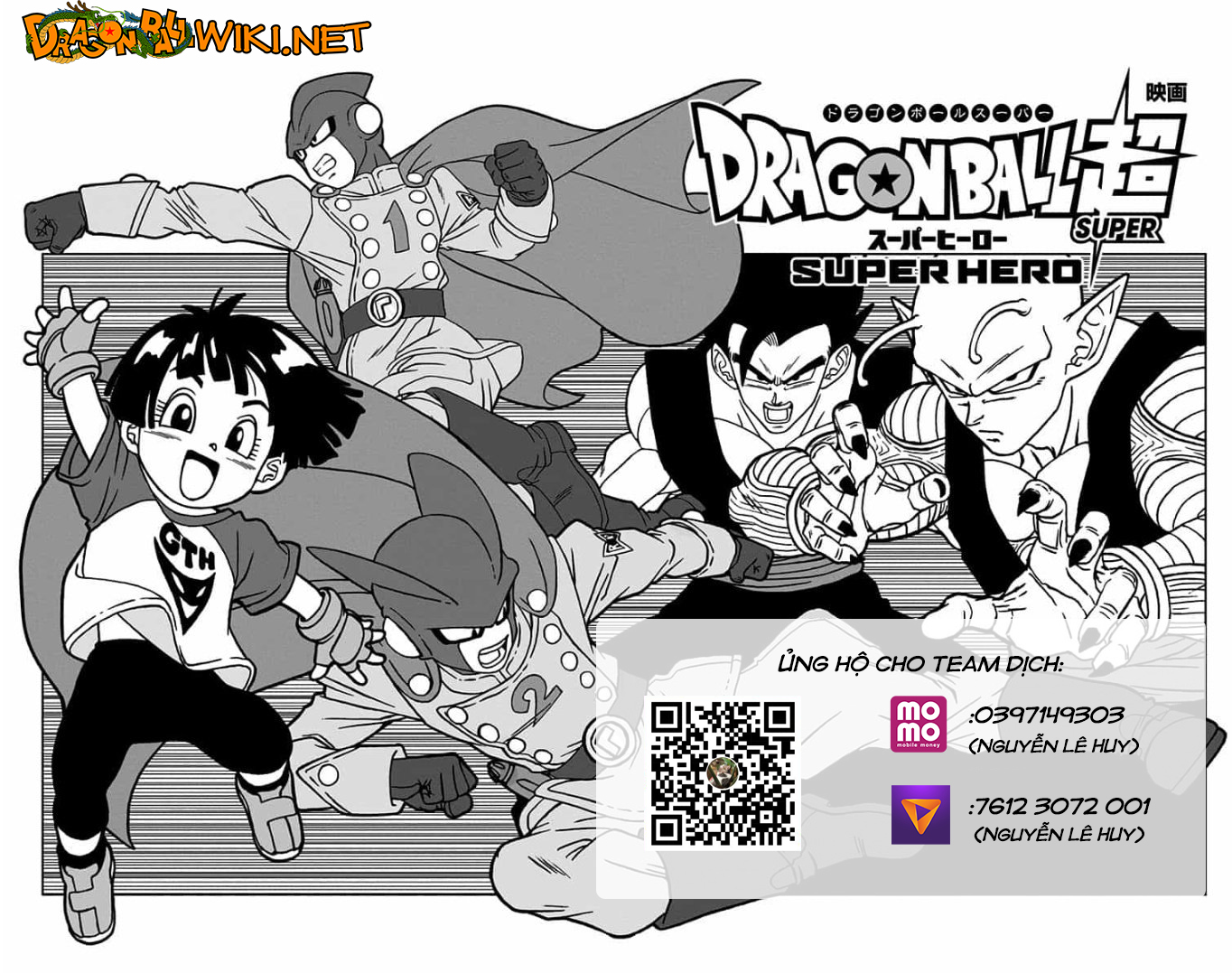 Trang 2 - Dragon Ball Super Chap 98