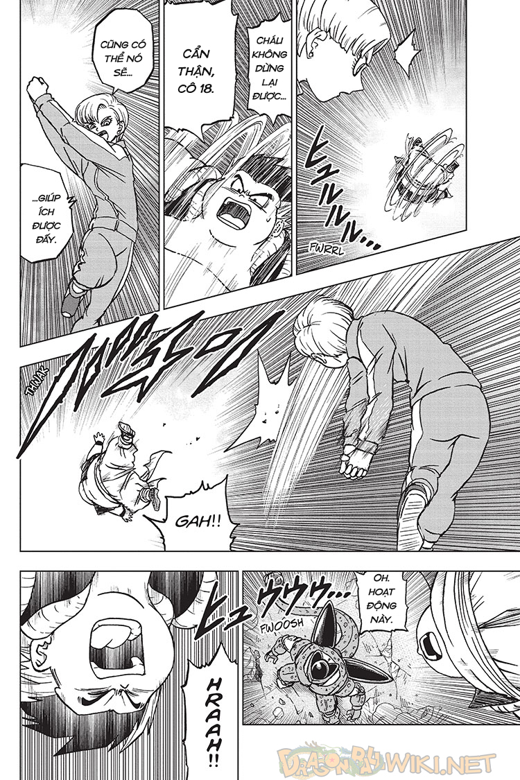 Trang 3 - Dragon Ball Super Chap 98