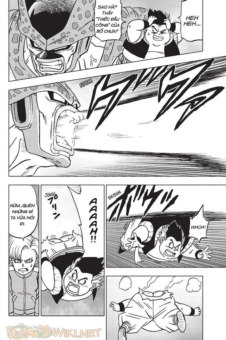 Trang 5 - Dragon Ball Super Chap 98