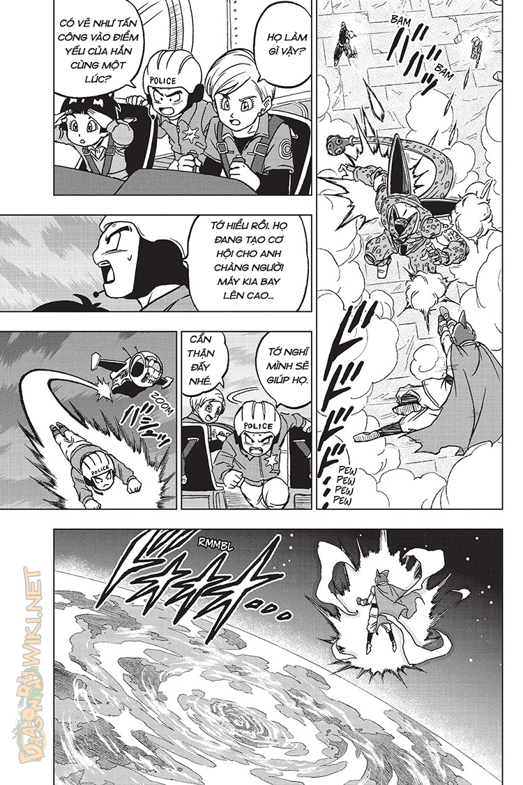 Trang 8 - Dragon Ball Super Chap 98