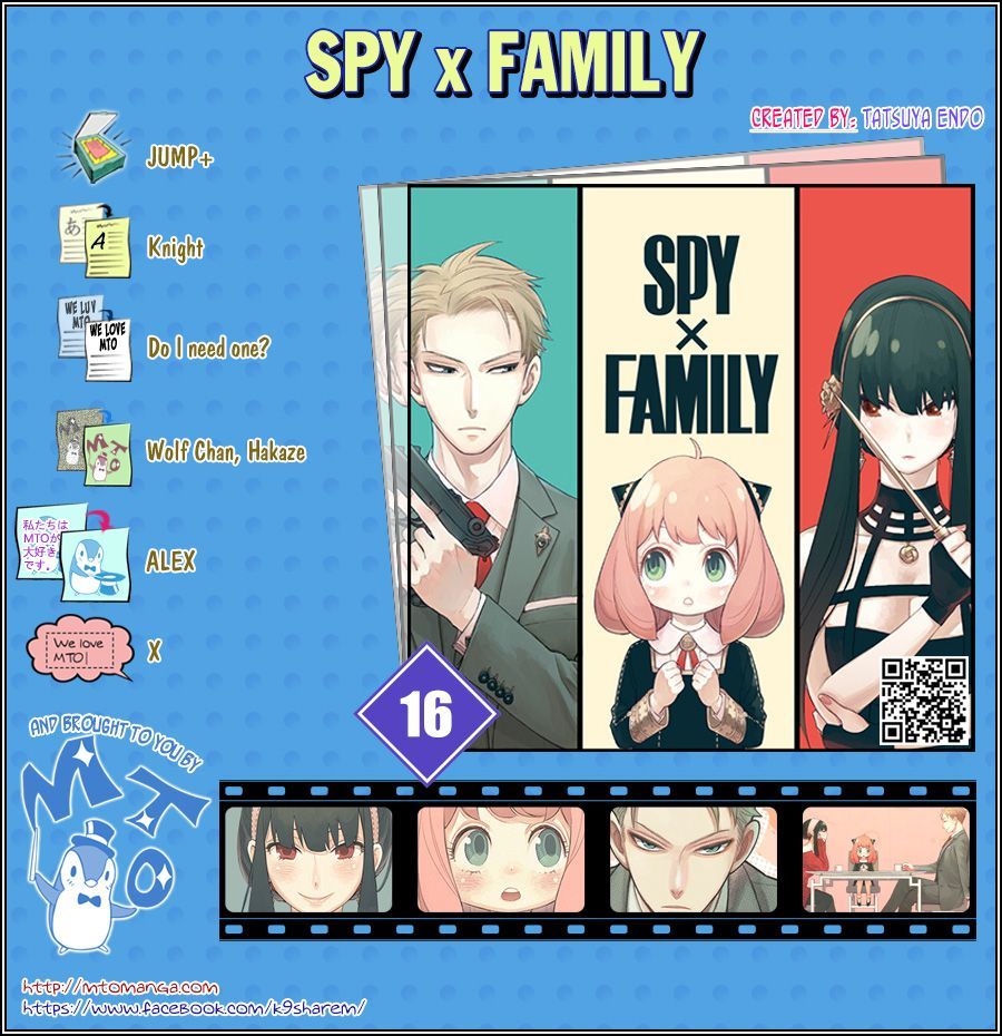 Trang 1 - Spy x Family 29